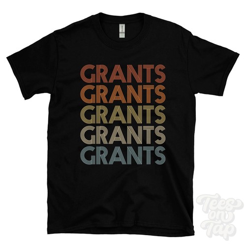 Grants shirt stile retrò - t-shirt,