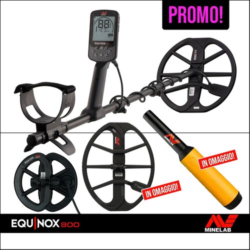 Metal detector equinox 900 - detector,