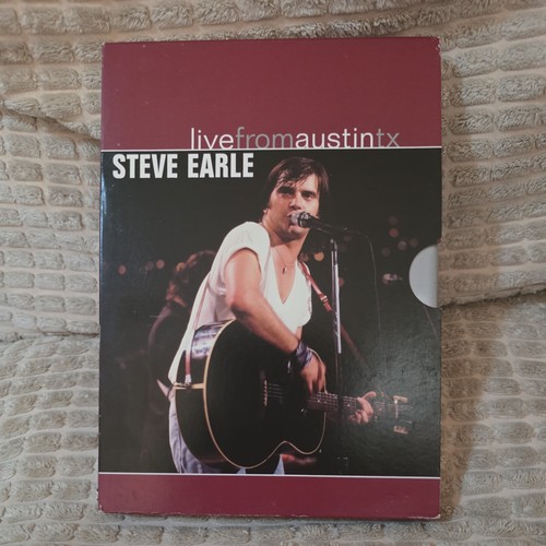 Steve earle live from - steve, austin