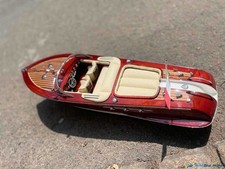 Crema - Modello di nave Riva