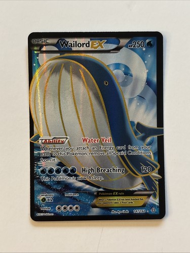 Wailord 147 160 xy - wailord, ex