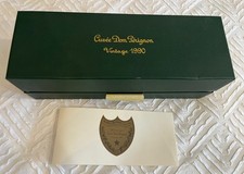 Dom Perignon  Empty Champagne