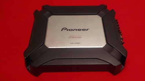 Pioneer electronics 5500t - electronics, gm-5500t