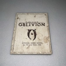 Oblivion Official Game Strategy Guide English Prima Games VGC Used Rare Pc Xbox