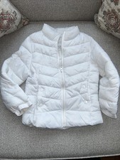 Giubbotto Zara Bambina Bianco