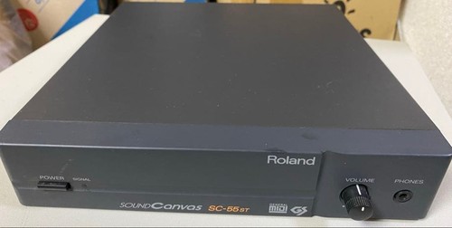 Roland sound canvas 55st - sound, sc-55st