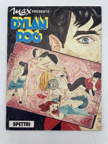 Max presenta dylan dog spettri - presenta,