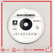 CTR CRASH TEAM RACING PS1 SOLO