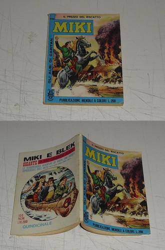 Gli albi capitan - capitan, miki