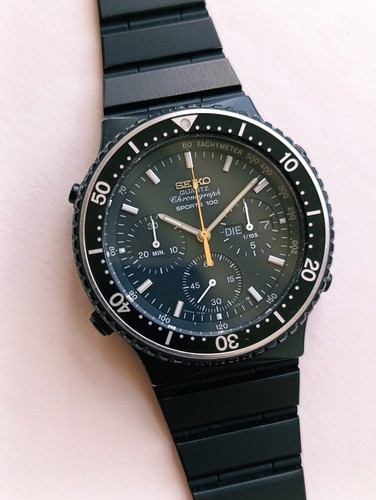 Seiko 7a38 7080 quartz - 7a38-7080,