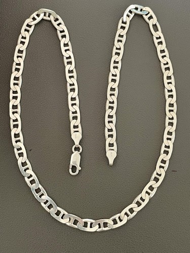 Catena marinaio argento - marinaio,