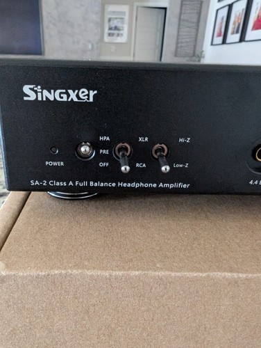 Amplificatore/Preamplificatore