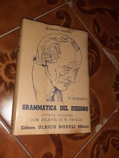 GRAMMATICA DEL DISEGNO ULRICO HOEPLI RONCHETTI