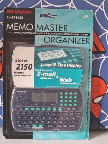 Memo master organizer sharp - master,