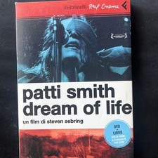 Patti Smith. Dream of life. DVD. Con libro
