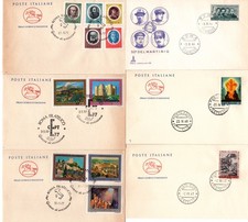 Lotto 6 buste primo giorno -