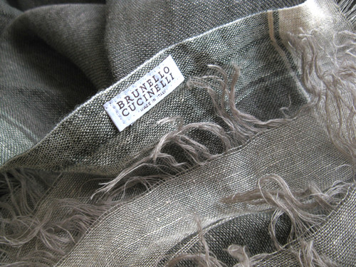 Brunello cucinelli pashmina - brunello,