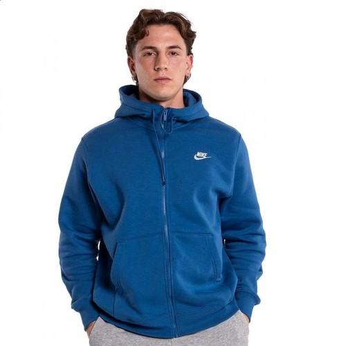 Nike felpa cappuccio - nike, club