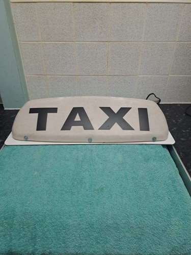 Insegna tetto taxi funzionante - insegna,