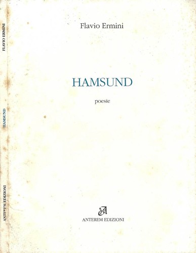 Hamsund poesie 1984 1990 - hamsund., 1984-1990