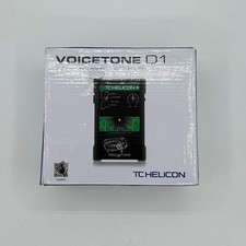 TC Helicon Voice Tone D1 Effetti Raddoppio Vocale