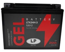 Batteria gel 12V 24Ah LANDPORT