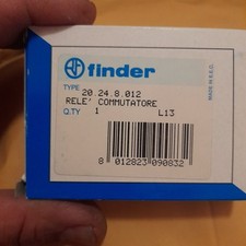 Finder Relè Commutatore  12V
