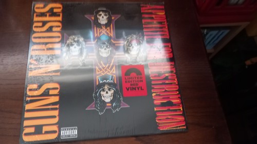 Guns roses appetite for - guns, lp