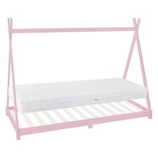Letto per bimbi rosa materasso