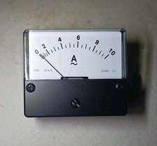 Amperometro Analogico 10