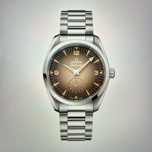 Omega railmaster 38mm mai - 38mm,
