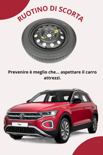 Ruotino scorta per - di,