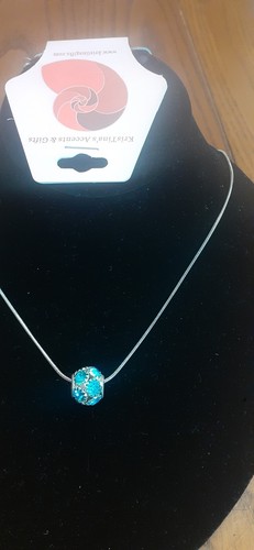 Collana acquamarina cristallo - collana,