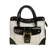 Borsa a Mano Twin Set bianca e