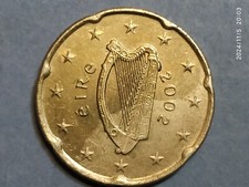 Moneta 20 centesimi di Euro