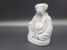 Boxer Buddha Statua Divertente