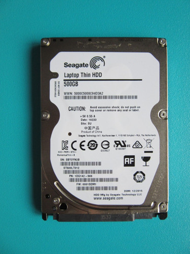 Seagate thin st500lt012 - seagate,