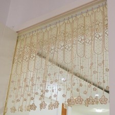 Decorative Floral Lace Panel