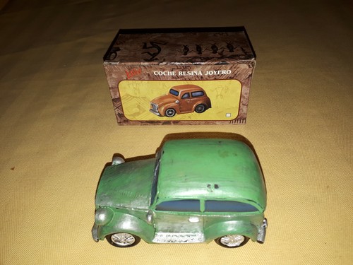 Modellino coche resina - modellino, joyero