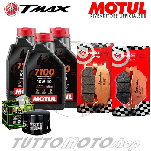 Tagliando yamaha tmax - yamaha,