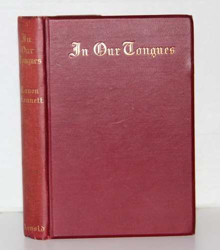 Bible our tongues - bible,