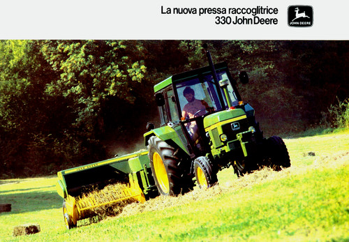 John deere la nuova - ",