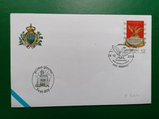 SAN MARINO  BUSTA FDC 2003 LA FENICE