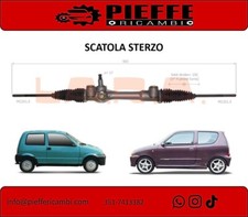 Scatola guida sterzo fiat - sterzo,