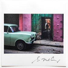 Stampa FIRMATA STEVE MCCURRY -