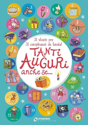 Libri tanti auguri - tanti, anche