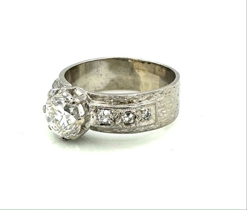 Magnifico anello oro carati - oro, 18