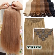 Fermaglio capelli umani veri