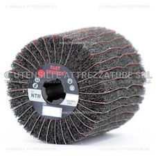 Rullo ruota abrasiva lamellare - rullo,