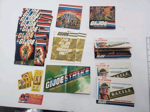 Lotto libretti vintage joe - gi,